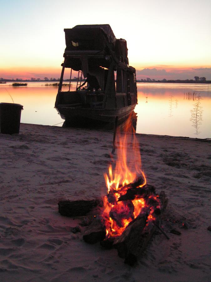 Caprivi Houseboat Safari Lodge Katima Mulilo Exterior foto
